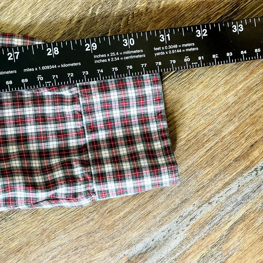 Polo Ralph Lauren Shirt Mens Large Plaid Button Front Long Sleeve Cotton Classic